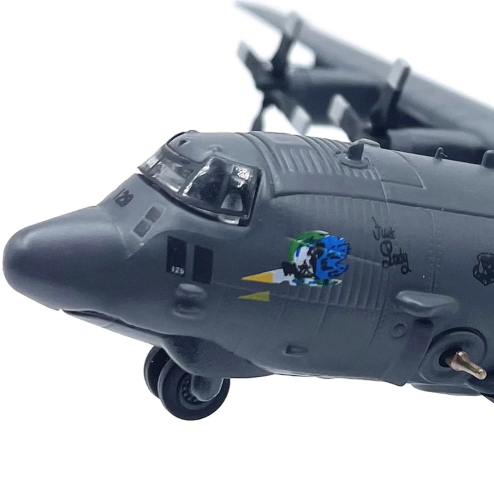 Premium AC-130 Fighter Alloy Model Airplane for Display, Meticulously Crafted Replica for Aviation Fans