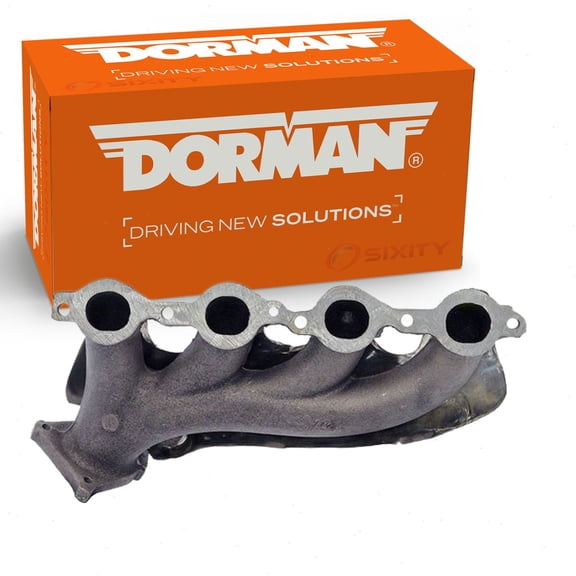 Dorman Left Exhaust Manifold compatible with GMC Sierra 2500 HD 6.0L V8 2001-2016