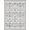 Black White Multicolor, Pattern 17, variant on Design&I 8'x10' Washable Area Rug Door Curved Boho Arched Motif Decorative Symmetrical Front for Living Room, Family Extra Large Skid-Resistant Low Profile