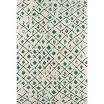 Novogratz Bungalow Rug, GREEN