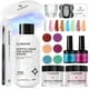 thumbnail image 1 of Kit de uñas acrílicas Glamonade para principiantes con luz UV y purpurina, 1 of 9