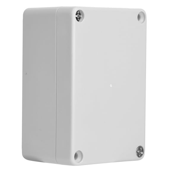 Zaqw Power Junction Box Electrical Enclosure Wiring Connection Case Outdoors Supplies 100x68x50mm,Wiring Connection Box,Electronic Project Instrument