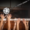 thumbnail image 5 of Volleyball Training Aid Trainer Practice Strap Serving Vertical Jump Hanging Auxiliary Spike Net, 5 of 6
