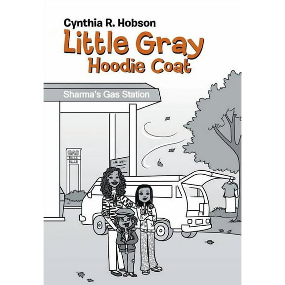 Little Gray Hoodie Coat, (Hardcover)