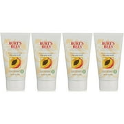 Burt's Bees Peach & Willowbark Deep Pore Scrub 4 oz (Pack of 4)