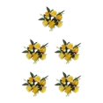 thumbnail image 1 of Wosthever Pilar Anillos Festival Boda Halloween Fiesta Puerta Decoración Amarillo Type2 NO2, 1 of 1