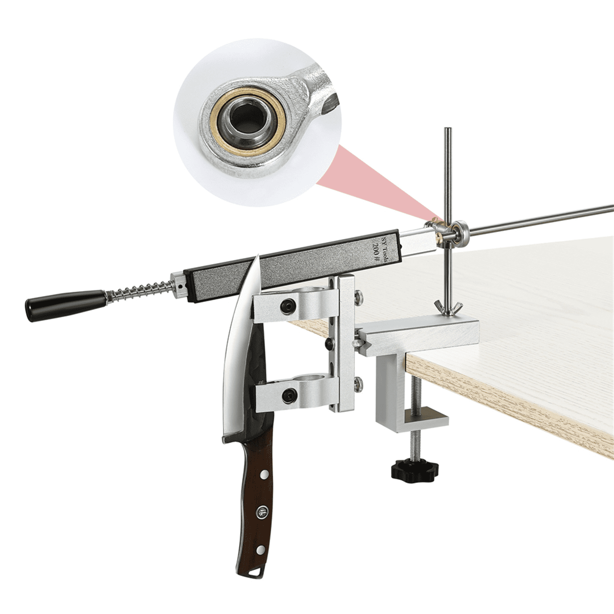 S06 Professional Fixed Angle Knife Sharpener, Precise and Efficient Knife Sharpener Knife Sharpener