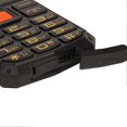 thumbnail image 2 of Straight Board Mobile Phone Ultrathin 2G Network Dual Card Dual Stand By 4800mAh Black for Elderly, 2 of 4