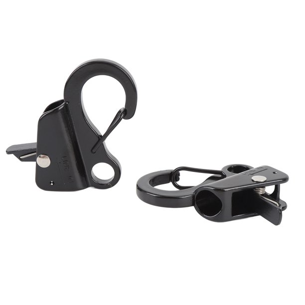 Clip Para Guardabarros De Barco, Clips De Parachoques Para Barcos De Pontón De Acero Inoxidable De Liberación Rápida, Resistente A La Intemperie, Anticolisión Para Cuerda De