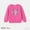 Colorful, variant on Toddler Girls Dresses Pullover Fleece Heart & Letter Graphic Sweatshirt Dress Sizes 2-6