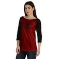 thumbnail image 4 of Inkmeso Masked & Vaccinated Graphic Tshirt Funny Pro-Vaccine Women Top Shirt, 4 of 9