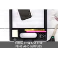 thumbnail image 4 of Storage Clipboard Dexas - Funda con asa para A4, color negro, 4 of 5