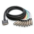 thumbnail image 2 of 16.4'/5m Male DB-25 to 8x Female 3-Pin XLR Female Balanced Snake Cable, 2 of 2