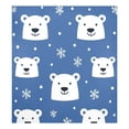 thumbnail image 6 of Yayeee Magnetic Dishwasher Cover for The Front Decoration Home Kitchen Machine Sticker Protector, White Polar Bear, 6 of 6