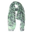thumbnail image 1 of Peach Couture Chic Tendance Léger Imprimé Animal Éléphant Foulard Châle, 1 of 1
