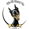 thumbnail image 2 of CafePress - Miniature Pinscher IAAM Mug - 11 oz Ceramic Mug - Novelty Coffee Tea Cup, 2 of 4