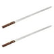 thumbnail image 1 of Brochetas de Barbacoa VentDepot 2 Pzas 60cm acero inoxidable, 1 of 2