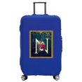 thumbnail image 1 of New Travel Suitcase Luggage Covers Protective Covers Scratch Proof Dust Cover Reusable Dust Cover Flower Pattern Series 8flowerN L, 1 of 6