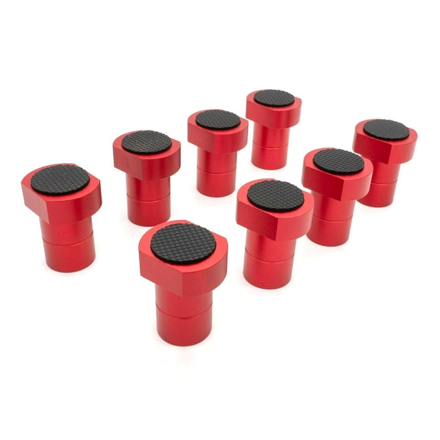 Inserts de Frein de Banc, Sûrs pour les Chiens de Menuiserie 8 Pcs Antidérapants pour Couper