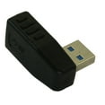 thumbnail image 2 of USB 3.2 Gen 1 RIGHT Facing A Male to A Female 90 Degree Right Angle Adapter, 2 of 2