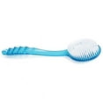 thumbnail image 3 of Bath Brush plastic Handle Back Scrubber bath brush shower Shower Body Massager Bathing Skin Cleaning Tool, Blue, 3 of 8