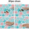 thumbnail image 6 of Spring Flower Cherry Round Fitted Tablecloth with Elastic 40-44 Inch, 6 of 6