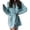 Green, variant on Vedolay Women Tops Long Sleeve Tunic Casual Work 3/4 Sleeve Light Jacket Blue,S