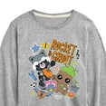 thumbnail image 3 of Marvel Guardians of the Galaxy - Groot And Rocket Sticker Styles - Toddler And Youth Long Sleeve Graphic T-Shirt, 3 of 5