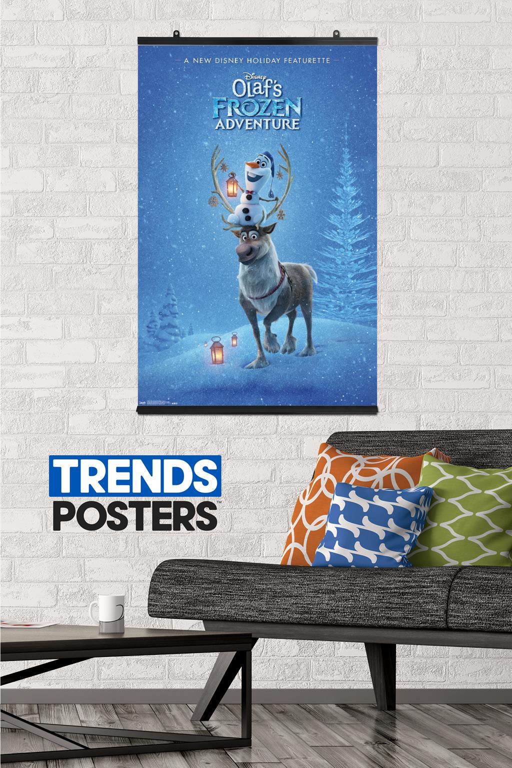 Disney Frozen: Olaf's Frozen Adventure - Teaser One Sheet Wall Poster, 22.375" x 34"