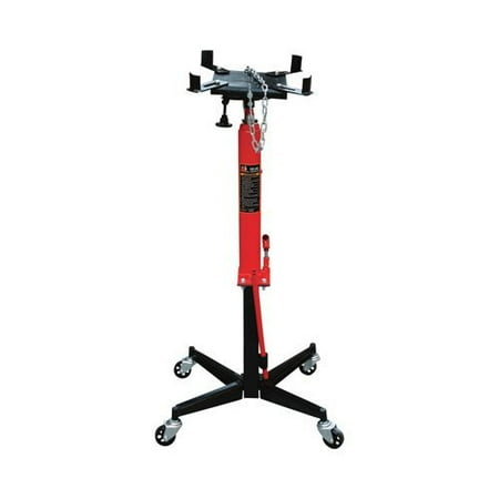 Torin Torin 1000 lbs. Transmission Jack, Black, Steel