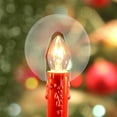 thumbnail image 4 of Holiday Time Christmas 5 Lights Candelabra With Halos Clear Bulbs, 4 of 4