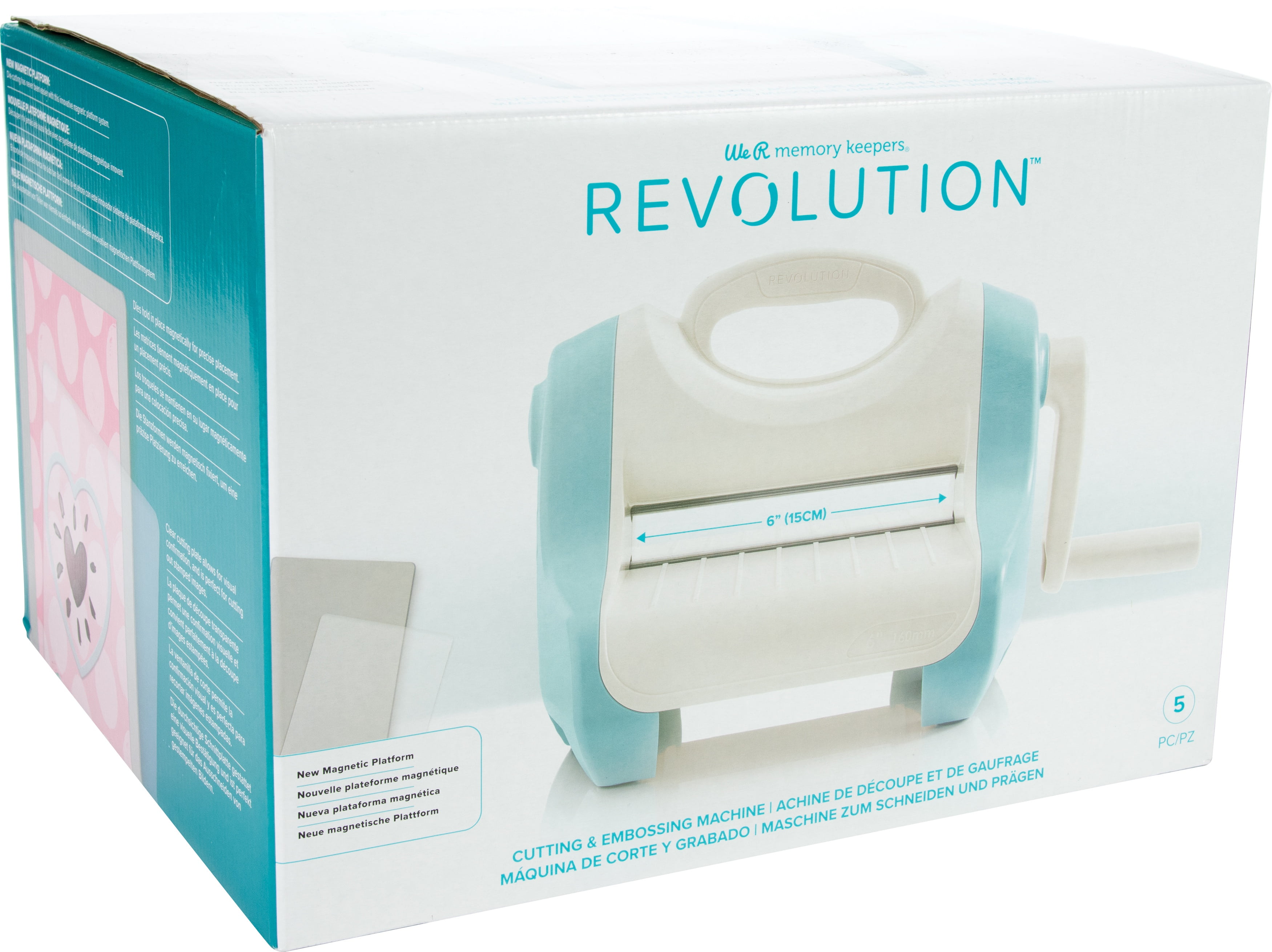 We R Memory Keepers Revolution Cutting & Embossing Machine-