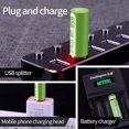 thumbnail image 3 of XINQIHANG AA Rechargeable Battery-1800mAh AA Battery Pack with Quick Charge and Long-Lasting,Reusable Batteries with Low Self-Discharge Rate for Camera Flashlight Toy, 3 of 7