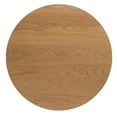 thumbnail image 6 of Tisto Wood Bar Dining Table, Natural Oak Finish, 6 of 8