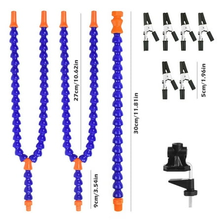 

GUSTVE Helping Hands Soldering Station 360° Adjustable Welding Station Clamp Holder Kit Stable Flexible Arm Welding Tool for Soldering Assembly Repairing Crafts Jewelry Making