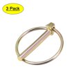 thumbnail image 1 of Kit de surtido de pasadores de seguridad con anillo de 6mm x 45mm para remolque de barco, kayak, canoa, carrito 3Pcs, 1 of 5
