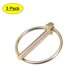 thumbnail image 1 of Kit de surtido de pasadores de seguridad con anillo de 6mm x 45mm para remolque de barco, kayak, canoa, carrito 3Pcs, 1 of 5