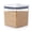 White, variant on Container - Airtight Food Storage - Big Square Short 2.8 Qt Ideal for 5 lbs of sugar, cookies or crackers