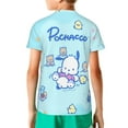 thumbnail image 2 of Sanrio Pochacco Kids T-Shirt 3d Printed Graphic T-Shirts Boys And Girls Short Sleeve Shirts For Youth Kids X-Small, 2 of 6