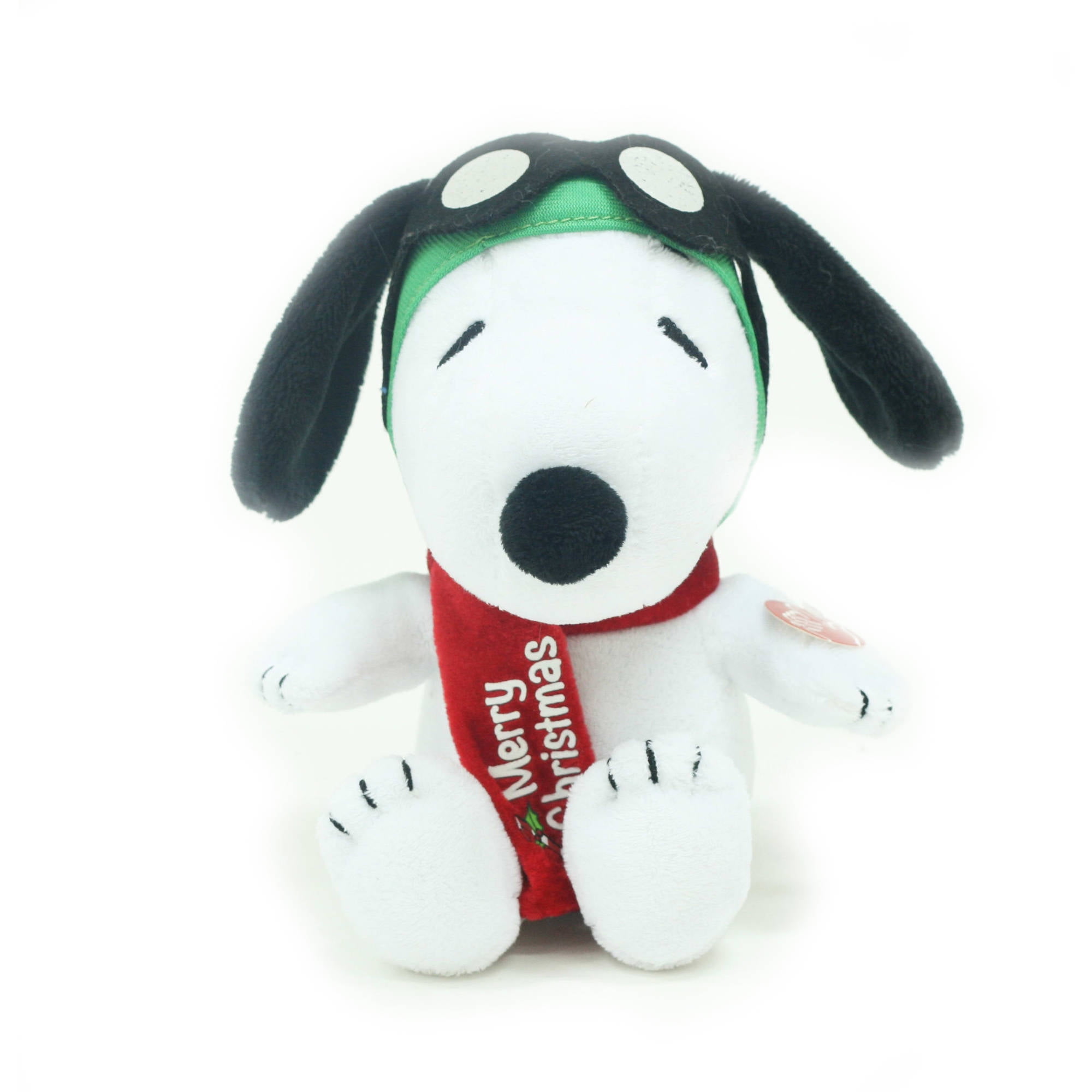 Holiday Time Christmas Decor Snoopy 7" Musical Snoopy  Walmart.com