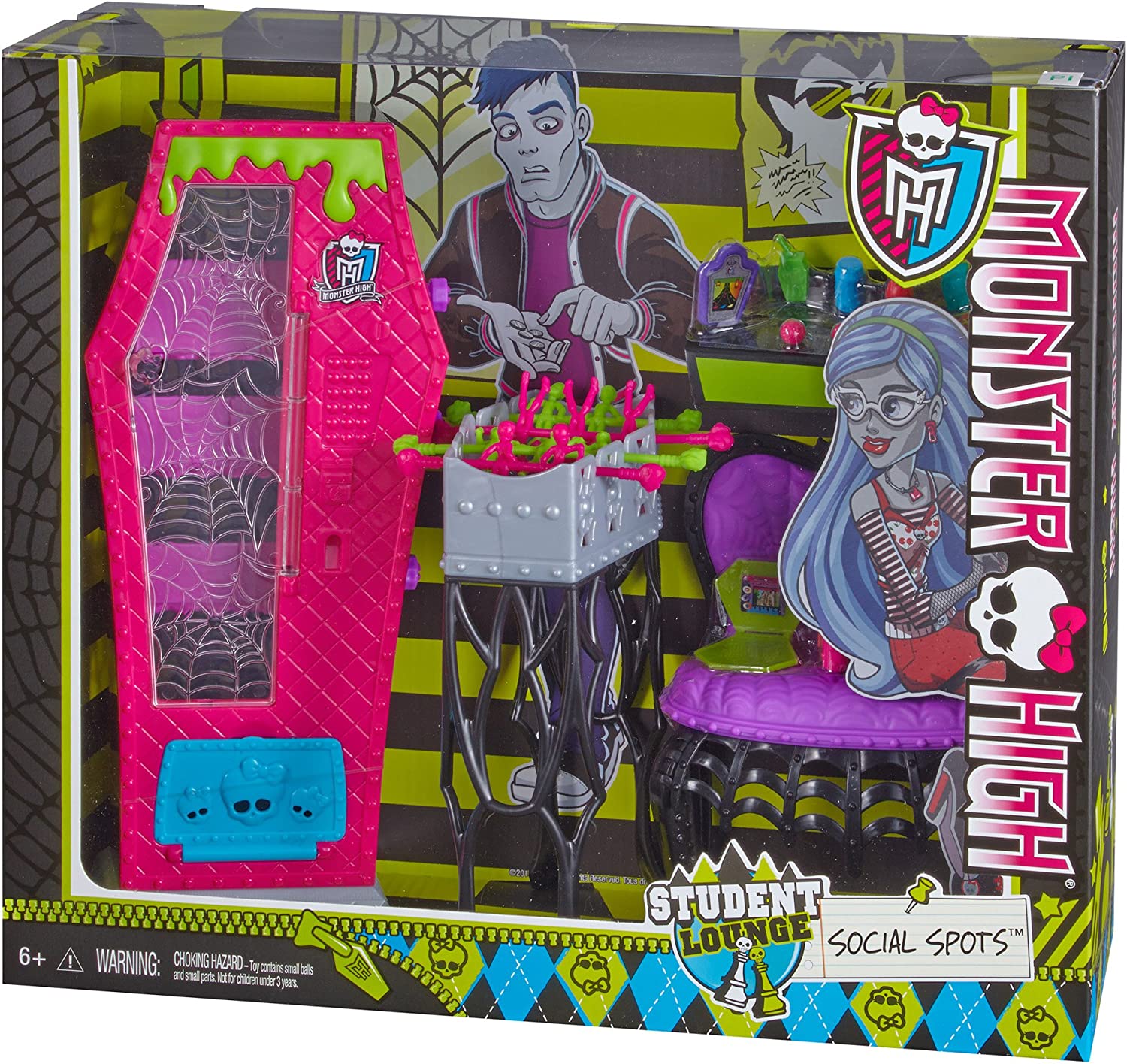 monster high school accessory student lounge - image 3 of 5