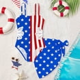 thumbnail image 5 of TAmten Swimming Suit for Girls Teen Swimsuits for Girls 15-16 Girl Swimsuit One Piece Bathing Suit for Girls Solid Color Straps Padded Swimwear, 5 of 7