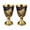 Golden blue, variant on 7829 2Pieces Premium Zincs Alloys Stemmed Drinking Wine Cups For Home And Bar Use