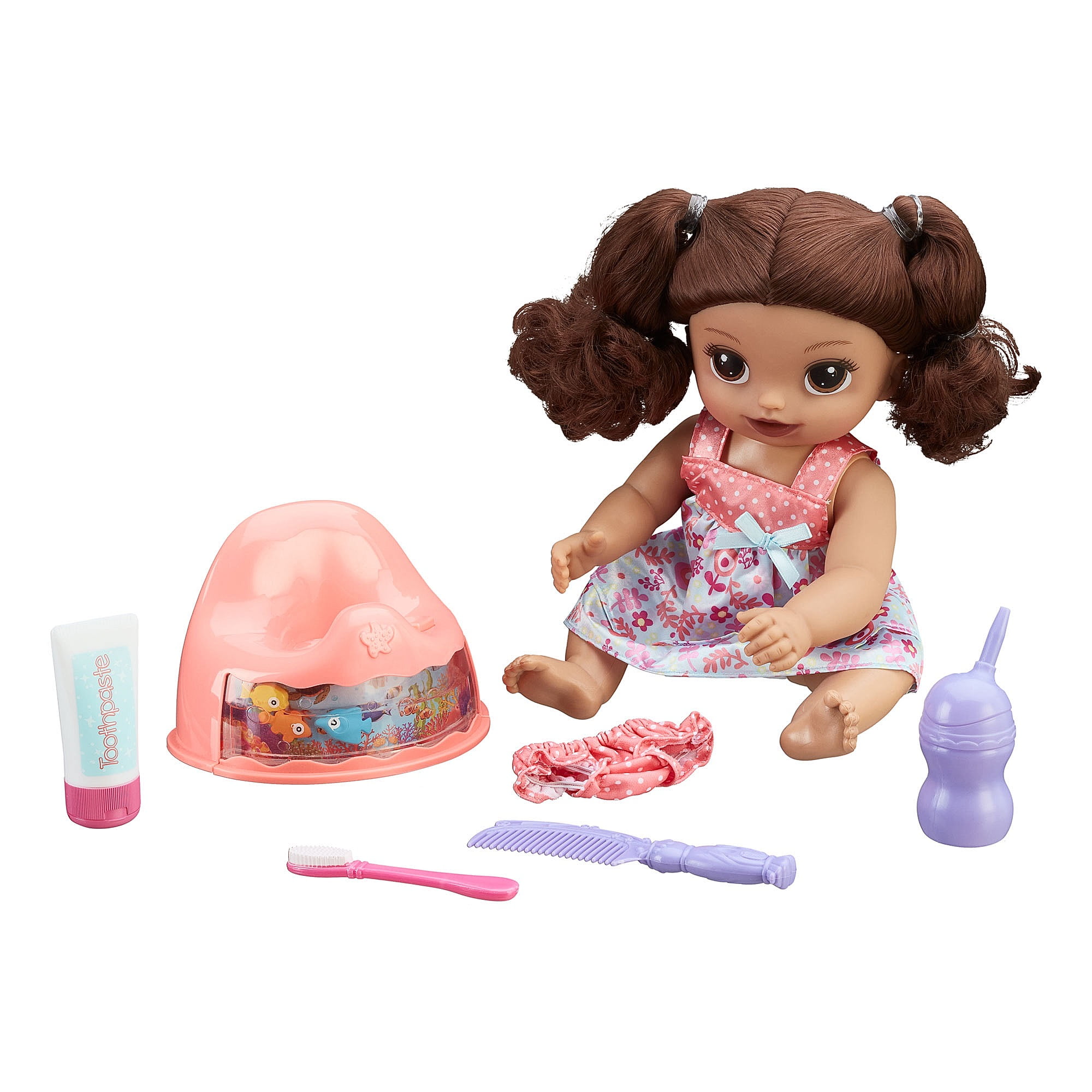My Sweet Love Potty Training Doll, Light
