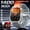 Silvery, variant on 2026 Men's Outdoor Smart Watch
2.01" HD screen, dual-color flashlight, 120+ sports modes and wireless calling. Ideal as gifts.