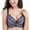 Blue, variant on Buigttklop Bras for Women,Women'S Plus Size Sports Extra-Elastic Breathable Lace Trim Bra Black 44A