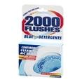 thumbnail image 6 of WD-40 2000 Flushes Automatic Toilet Bowl Cleaner - Powder - 3.50 oz (0.22 lb) - 1 Each - Blue, 6 of 8