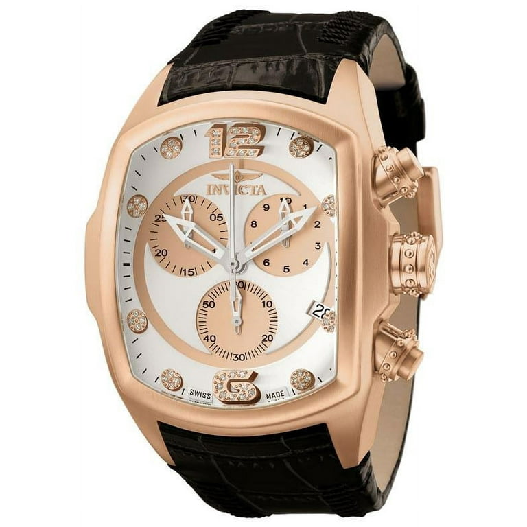 Invicta Men's 6745 Swiss Made Rose Lupah Revolution Chronograph