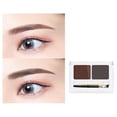 thumbnail image 1 of Double Color Eyebrow Powder Natural Threedimensional Waterproof and Sweatproof, 1 of 8
