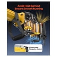 thumbnail image 5 of Demolition Jack Hammer, 2200W Electric Concrete Breaker, 1350 BPM Heavy Duty Jackhammer with 4 Chisels, 360° Handle for Trenching, Breaking Concrete & Stone, 5 of 6